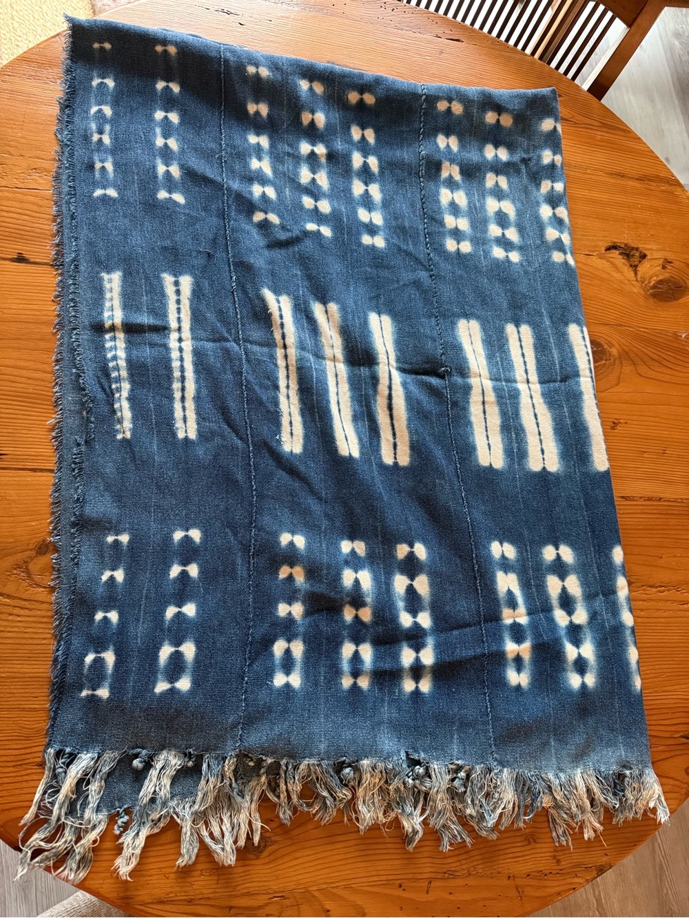 Vintage Shibori textile